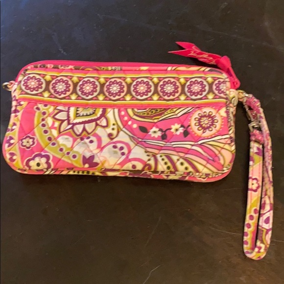 Vera Bradley wristlet - Picture 1 of 6